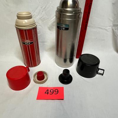 Vintage Thermoses
