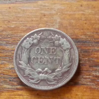 LOT 31 1857 FLYING EAGLE CENT