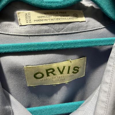 CB7- Orvis shirts (6), size 10