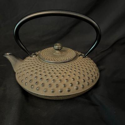Iron Teapot / Sake Warmer (DR-MK)