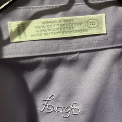 CB18- Foxcroft shirts (5), size 10