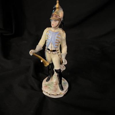 Ceramic Soldier Figurine & More (DR-MK)