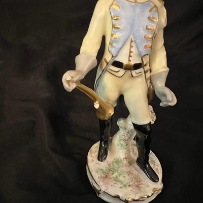 Ceramic Soldier Figurine & More (DR-MK)