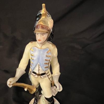 Ceramic Soldier Figurine & More (DR-MK)