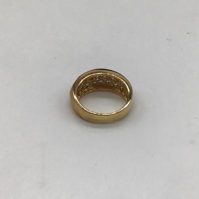 Gold Filled Ring. Marked