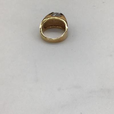 Gold Filled. Marked beautiful ring