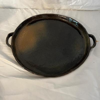 Unique Ceramic Platter and Dishes with Beetle Design & More (DR-MK)