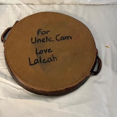 Unique Ceramic Platter and Dishes with Beetle Design & More (DR-MK)