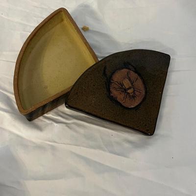 Unique Ceramic Platter and Dishes with Beetle Design & More (DR-MK)