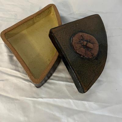 Unique Ceramic Platter and Dishes with Beetle Design & More (DR-MK)