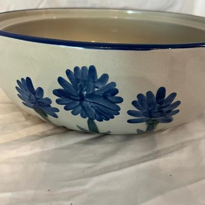 Large Louisville Stoneware Casserole Dish (DR-MK)