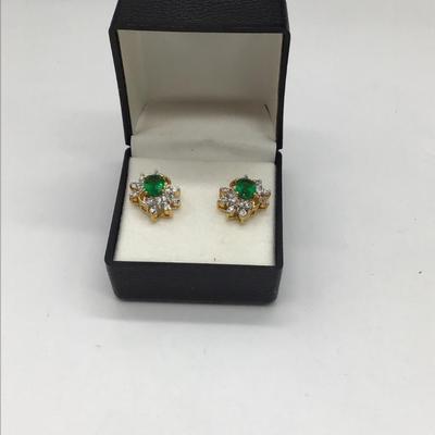 14 k Gold plated Fashion Earrings