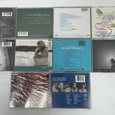 CD Lot 2 - 10 CD's - Village People, Beach Boys, Loving Spoonful, Michael Bolton etc