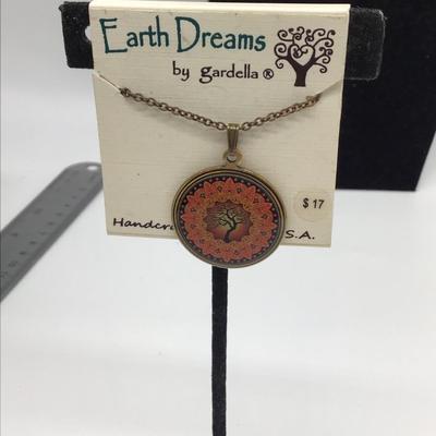 Earth dreams handcrafted necklace