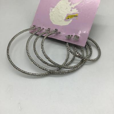 Wild fable hoop earrings set
