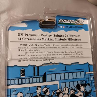 2 NIB 1955 CHEVROLET BEL AIR AND A FORD TRI-STATE DEALER WAGON TOYS