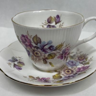 Royal Albert Bone China Tea Cup and Saucer Floral Pattern