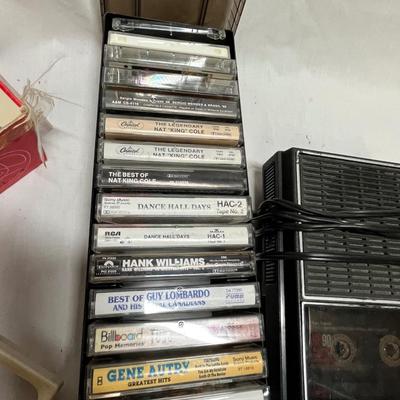 Tape players & tapes