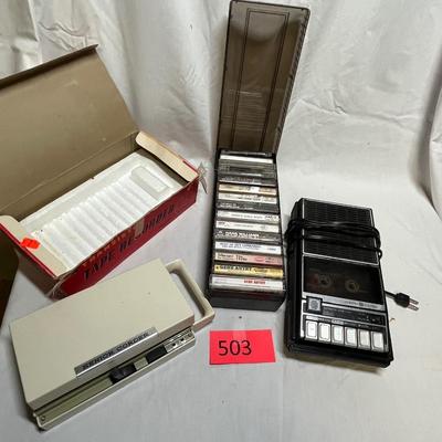 Tape players & tapes