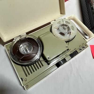 Tape players & tapes