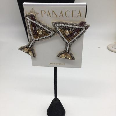 Panacea design earrings