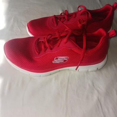 LADIES SKECHERS AIR-COOLED MEMORY FOAM SHOES SIZE 7.5