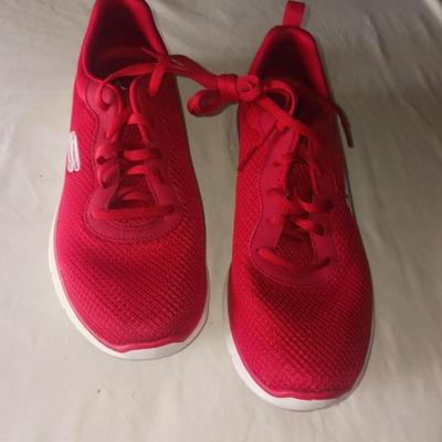 LADIES SKECHERS AIR-COOLED MEMORY FOAM SHOES SIZE 7.5