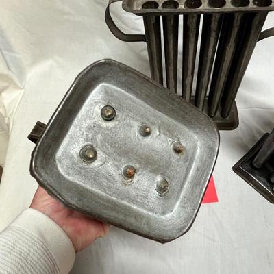 Primitive & Antique Candle molds