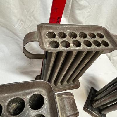 Primitive & Antique Candle molds