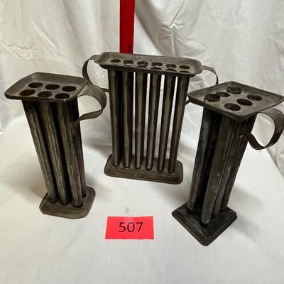 Primitive & Antique Candle molds