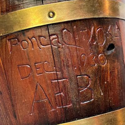 Small Antique bucket