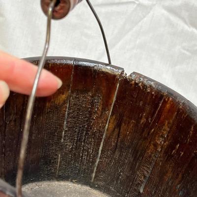 Small Antique bucket