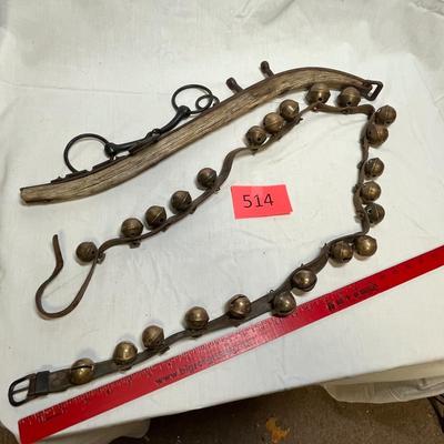 Antique Jingle Bells & other horse stuff!
