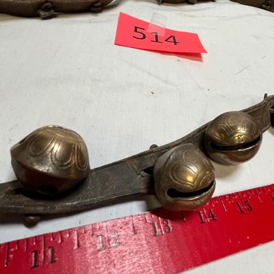 Antique Jingle Bells & other horse stuff!