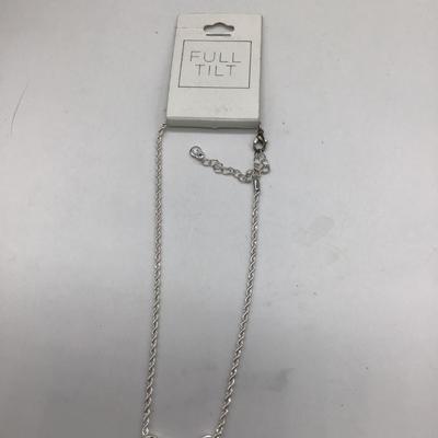 Full tilt charm necklace