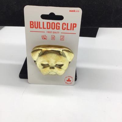 Bulldog heavy duty clip