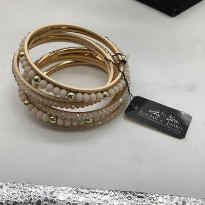 Kendall and James bracelet set