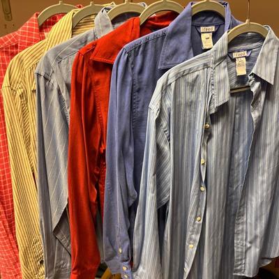 C1- Evan Picone and Reed shirts (6)size 6