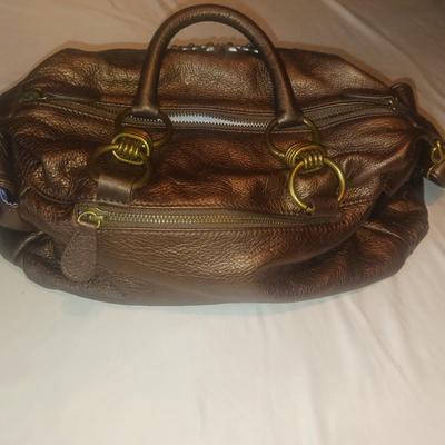 LIKE NEW FIORE LEATHER PURSE