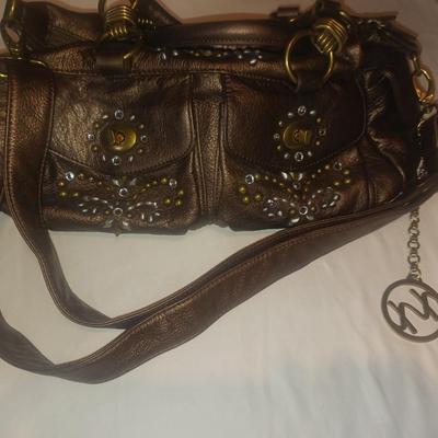 LIKE NEW FIORE LEATHER PURSE
