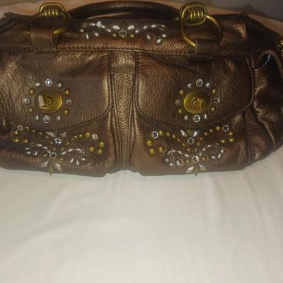 LIKE NEW FIORE LEATHER PURSE
