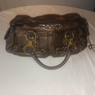 LIKE NEW FIORE LEATHER PURSE