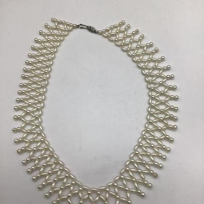 Pearl vintage necklace