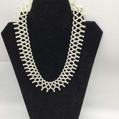 Pearl vintage necklace