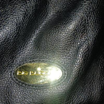 BIG BUDDHA LEATHER PURSE WITH SILK LINING