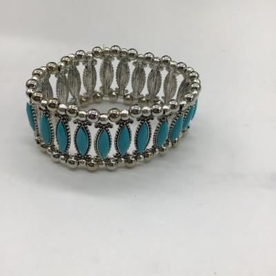One size turquoise fashion bracelet
