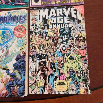 MARVEL , STAR, & ECLIPSE COMIC BOOKS