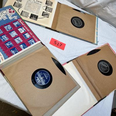 Vintag Bozo 78 records