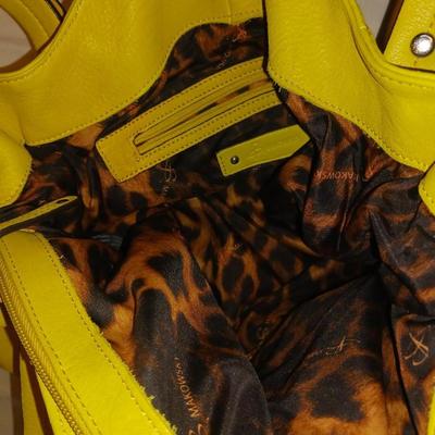 B MAKOWSKY LEATHER PURSE