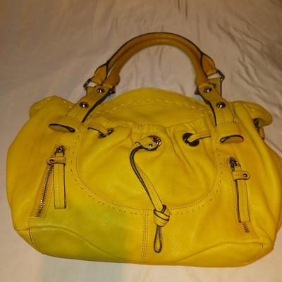 B MAKOWSKY LEATHER PURSE